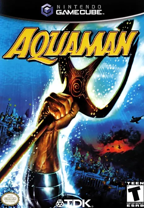 Aquaman - Battle for Atlantis (USA)